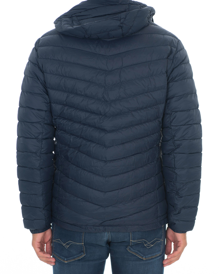 Herren | Jacken | Peak Performance | Frost Down Hooded Jacket Blue Shadow