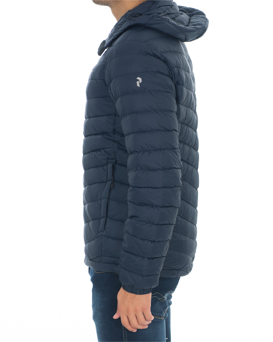Herren | Jacken | Peak Performance | Frost Down Hooded Jacket Blue Shadow