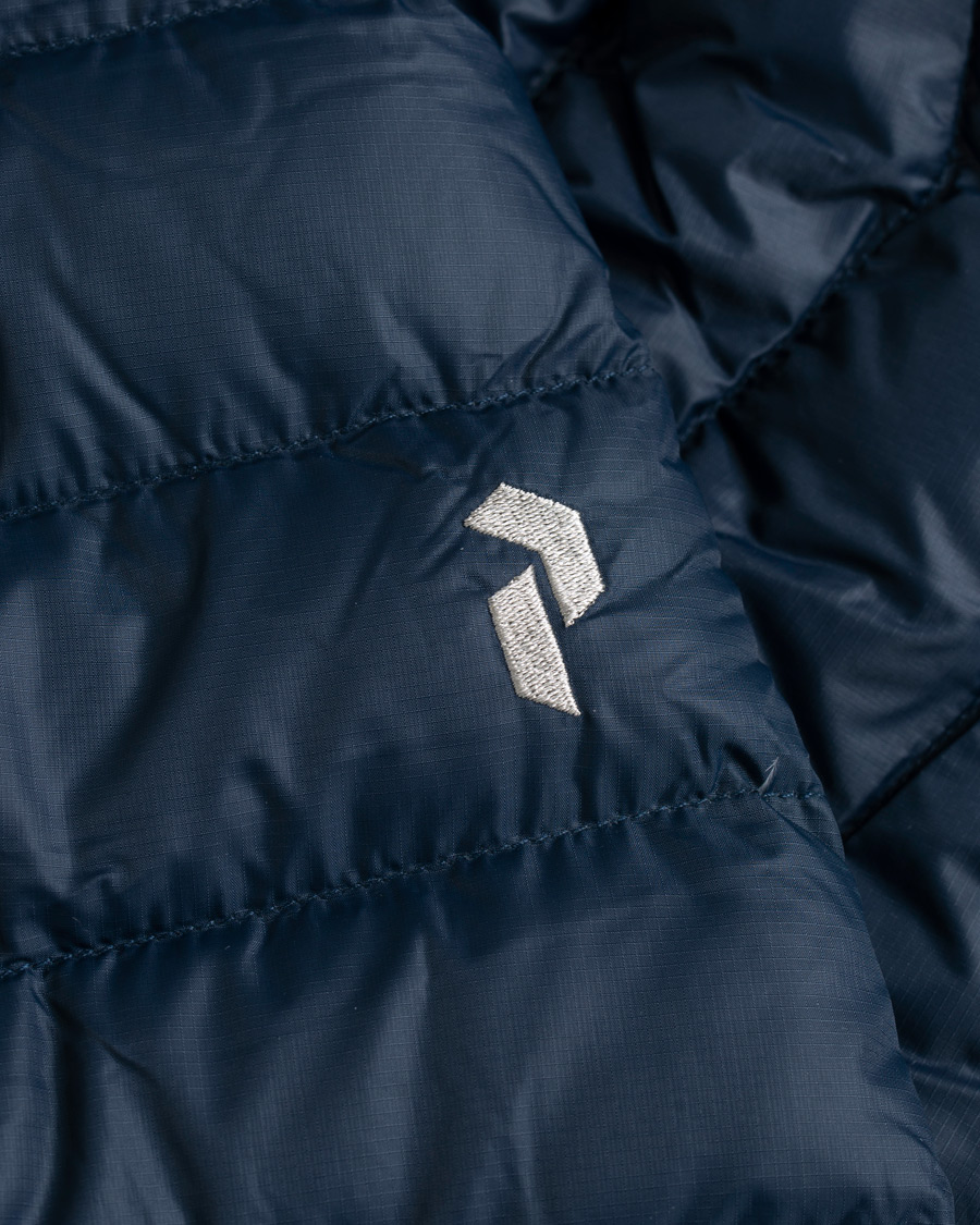 Herren | Jacken | Peak Performance | Frost Down Hooded Jacket Blue Shadow
