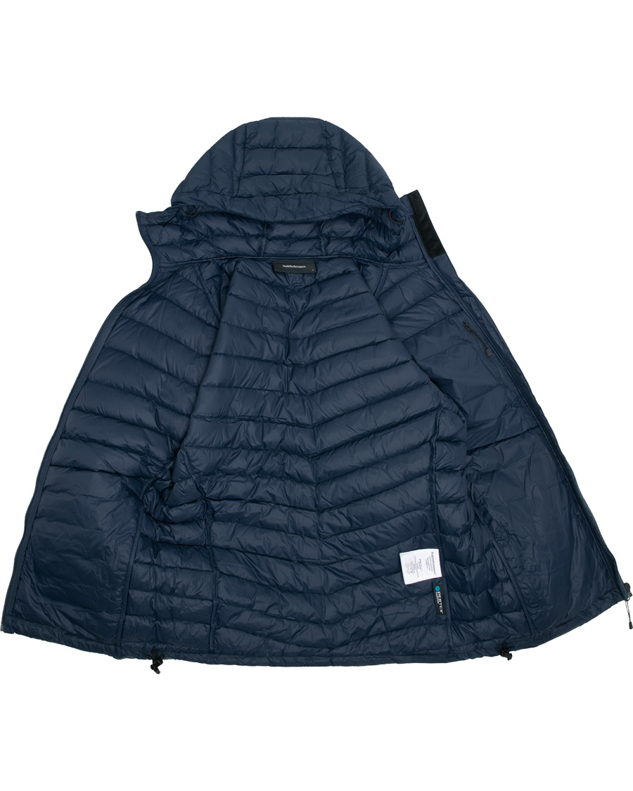 Herren | Jacken | Peak Performance | Frost Down Hooded Jacket Blue Shadow