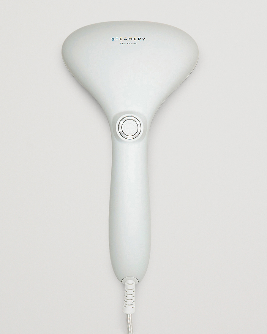 Herren | Steamery Cirrus No. 2 Travel Steamer Grey | Steamery | Cirrus No. 2 Travel Steamer Grey