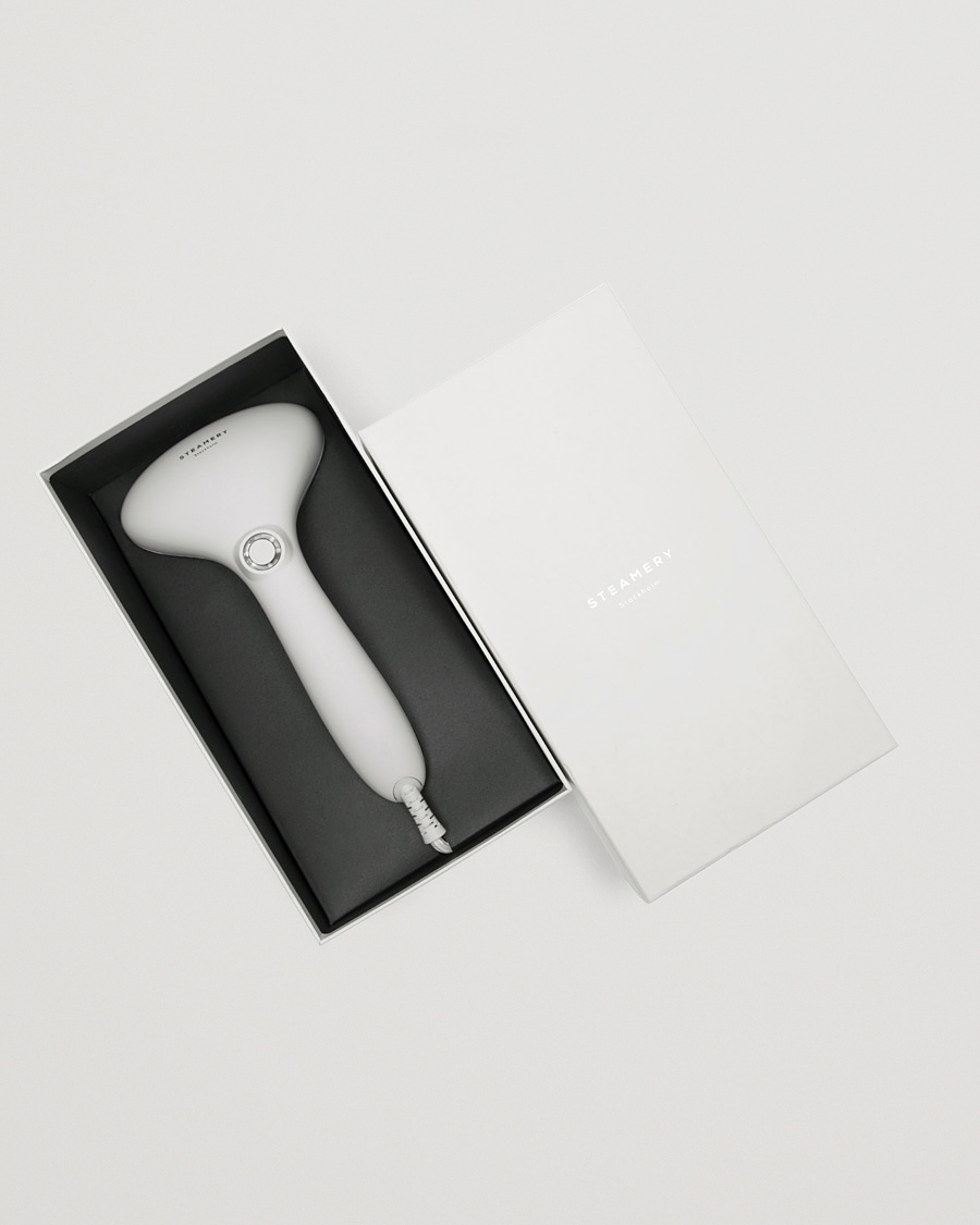 Herren | Steamery Cirrus No. 2 Travel Steamer Grey | Steamery | Cirrus No. 2 Travel Steamer Grey