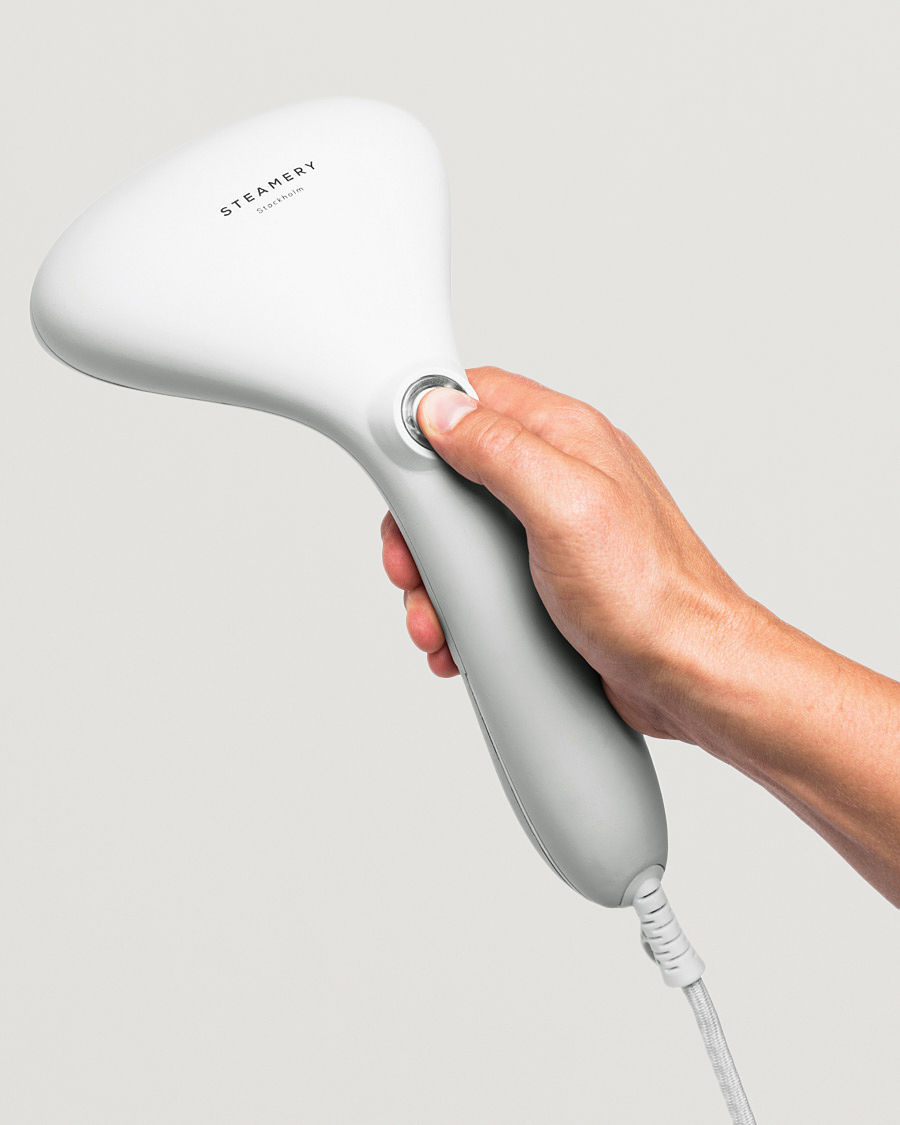 Herren | Steamery Cirrus No. 2 Travel Steamer Grey | Steamery | Cirrus No. 2 Travel Steamer Grey