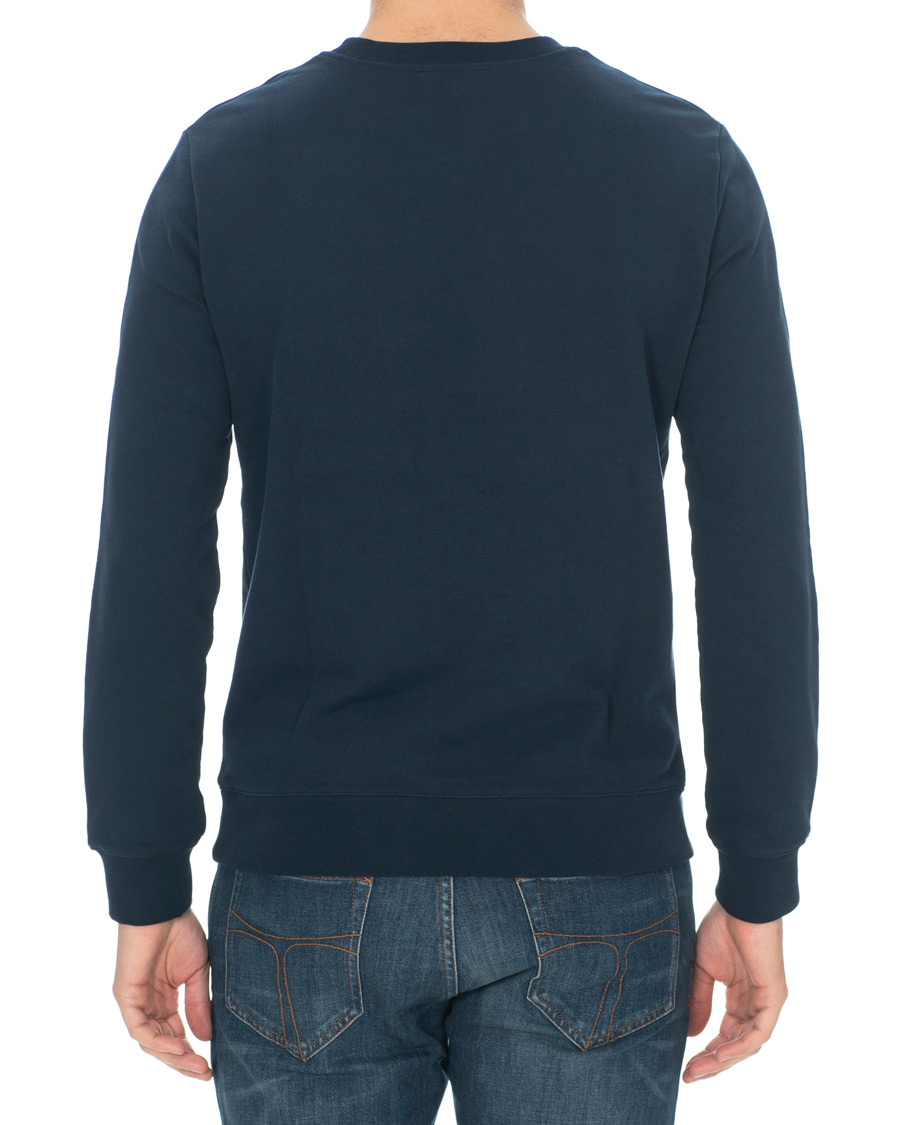 Herren | Pullover | A.P.C. | Rufus Soft Cotton Sweatshirt Marine