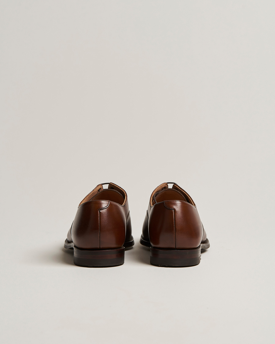 Herren | Oxford | Crockett & Jones | Connaught 2 City Sole Dark Brown Calf