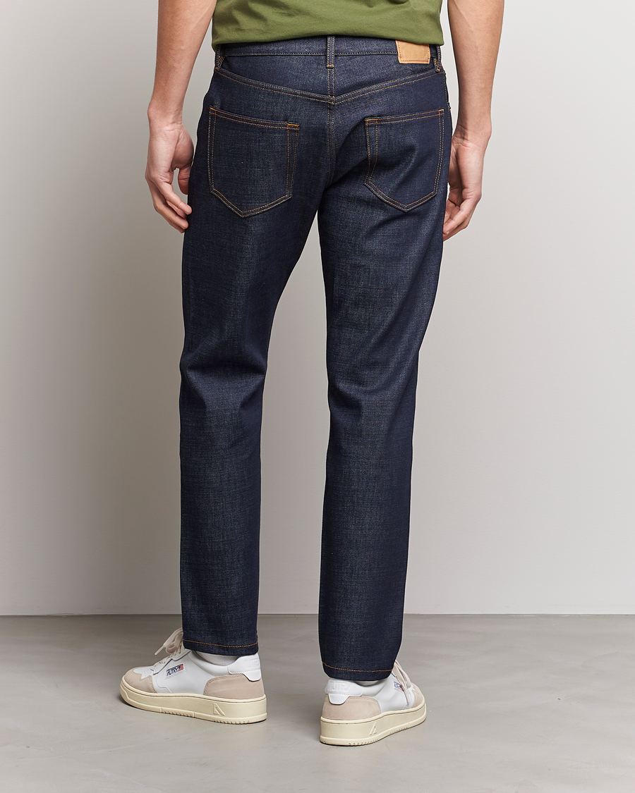 Herren | Hosen | Jeanerica | TM005 Tapered Jeans Blue Raw