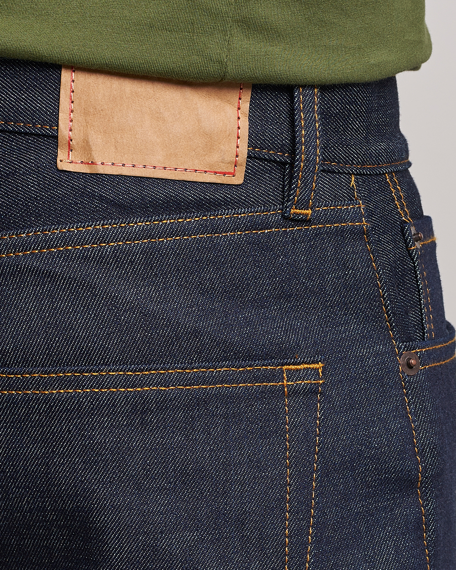 Herren | Hosen | Jeanerica | TM005 Tapered Jeans Blue Raw