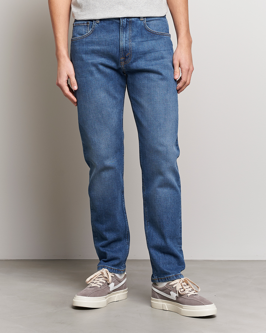 Herren | Tapered fit | Jeanerica | TM005 Tapered Jeans Mid Vintage
