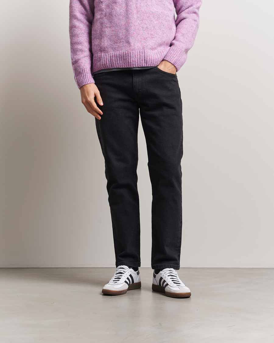 Herren | Hosen | Jeanerica | TM005 Tapered Jeans Black 2 Weeks