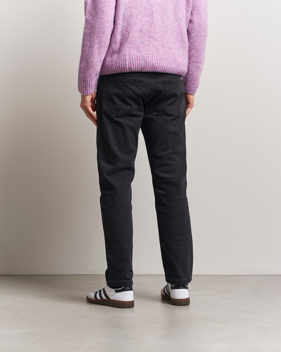Herren | Hosen | Jeanerica | TM005 Tapered Jeans Black 2 Weeks