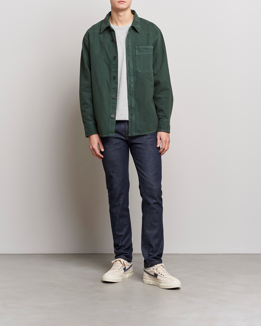 Herren | Jeans | Jeanerica | SM001 Slim Jeans Blue Raw