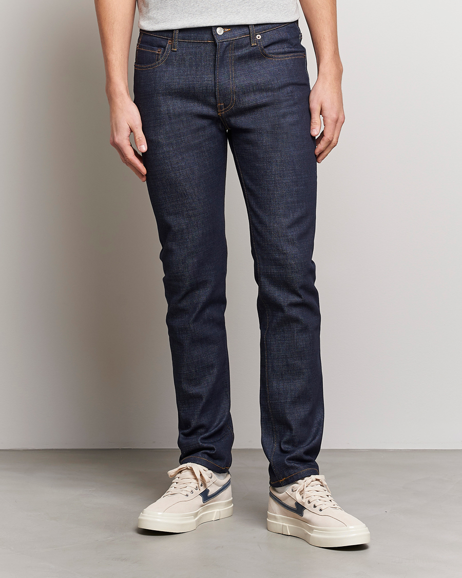 Herren | New Nordics | Jeanerica | SM001 Slim Jeans Blue Raw