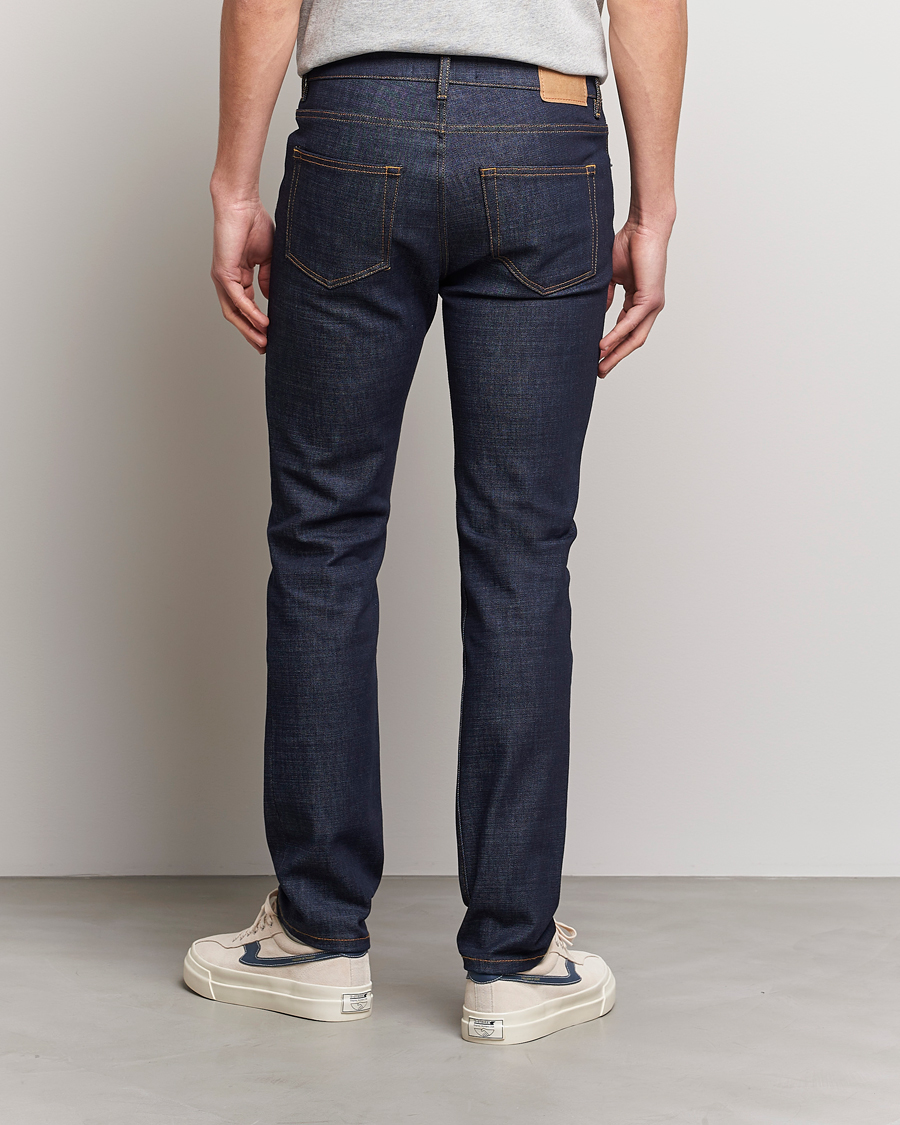 Herren | Jeans | Jeanerica | SM001 Slim Jeans Blue Raw