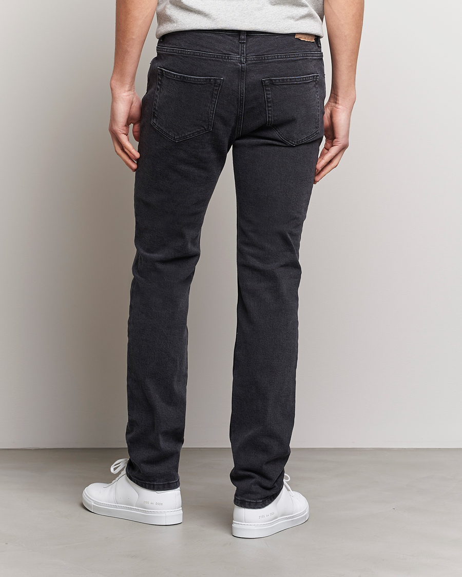 Herren | Jeans | Jeanerica | SM001 Slim Jeans Used Black
