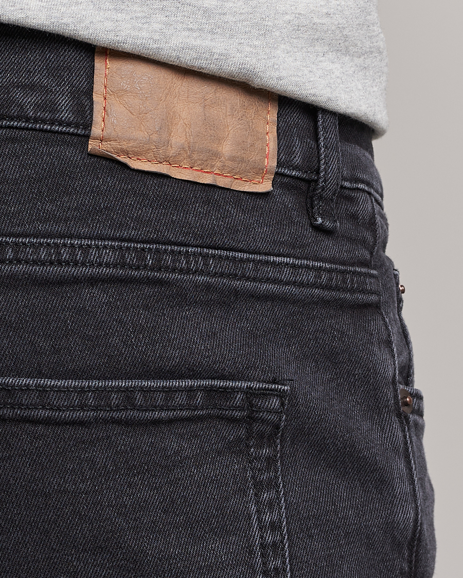 Herren | Jeans | Jeanerica | SM001 Slim Jeans Used Black