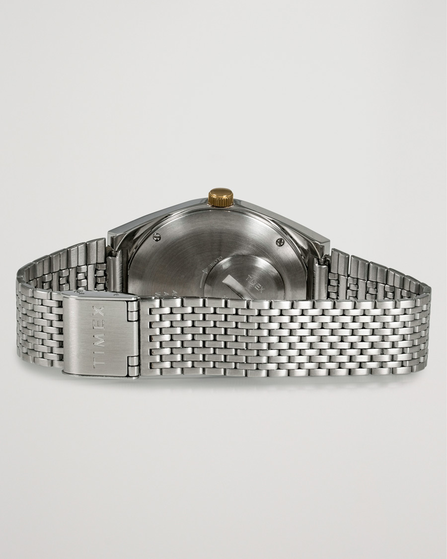 Herren | Timex Q Reissue 1978 Falcon Eye 38mm Steel/Blue Dial | Timex | Q Reissue 1978 Falcon Eye 38mm Steel/Blue Dial