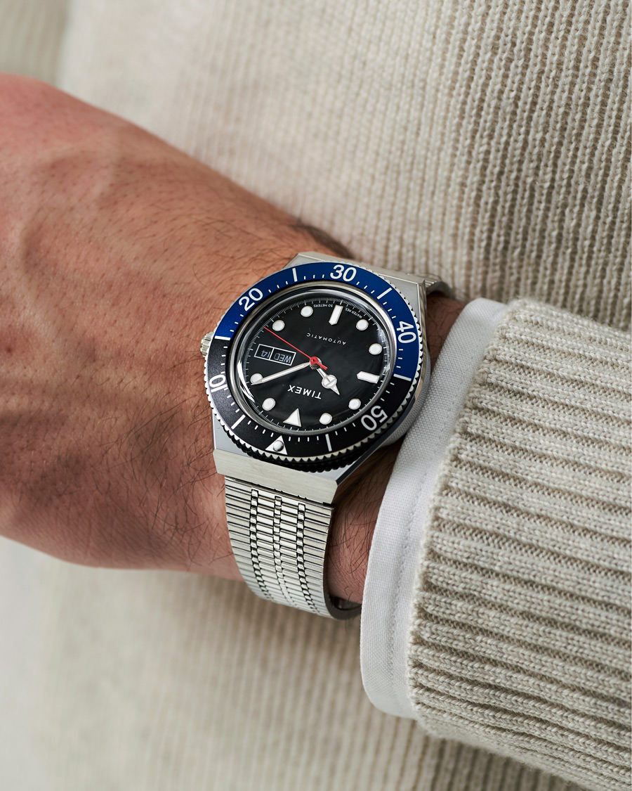 Herren | Timex M79 Automatic 40mm Blue/Black | Timex | M79 Automatic 40mm Blue/Black