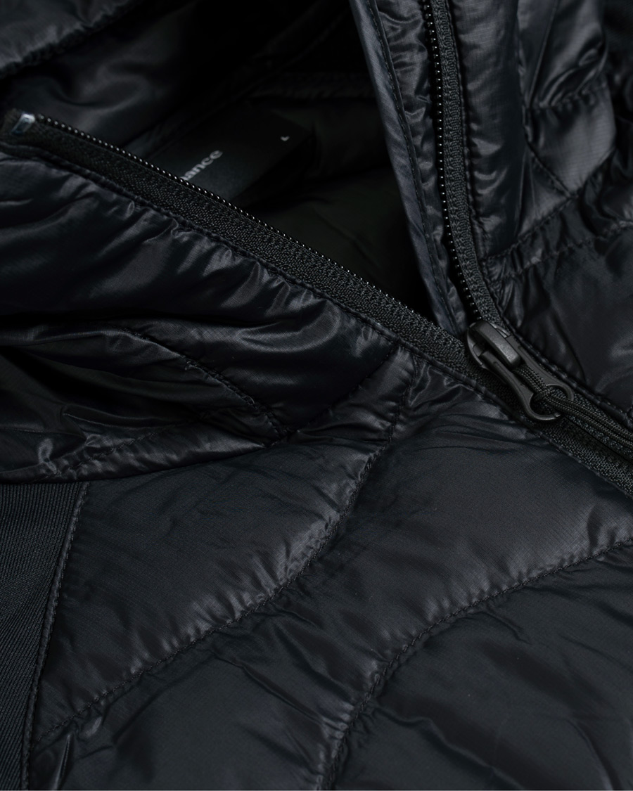 Herren | Jacken | Peak Performance | Helium Hybrid Hooded Jacket Black 