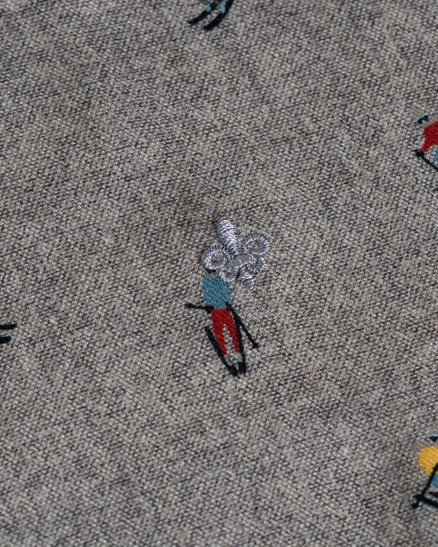 Herren | Hemden | Morris | Jasper Button Down Tencel Ski Shirt Grey