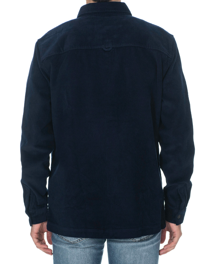 Herren | Hemden | Lyle & Scott | Corduroy Overshirt Navy