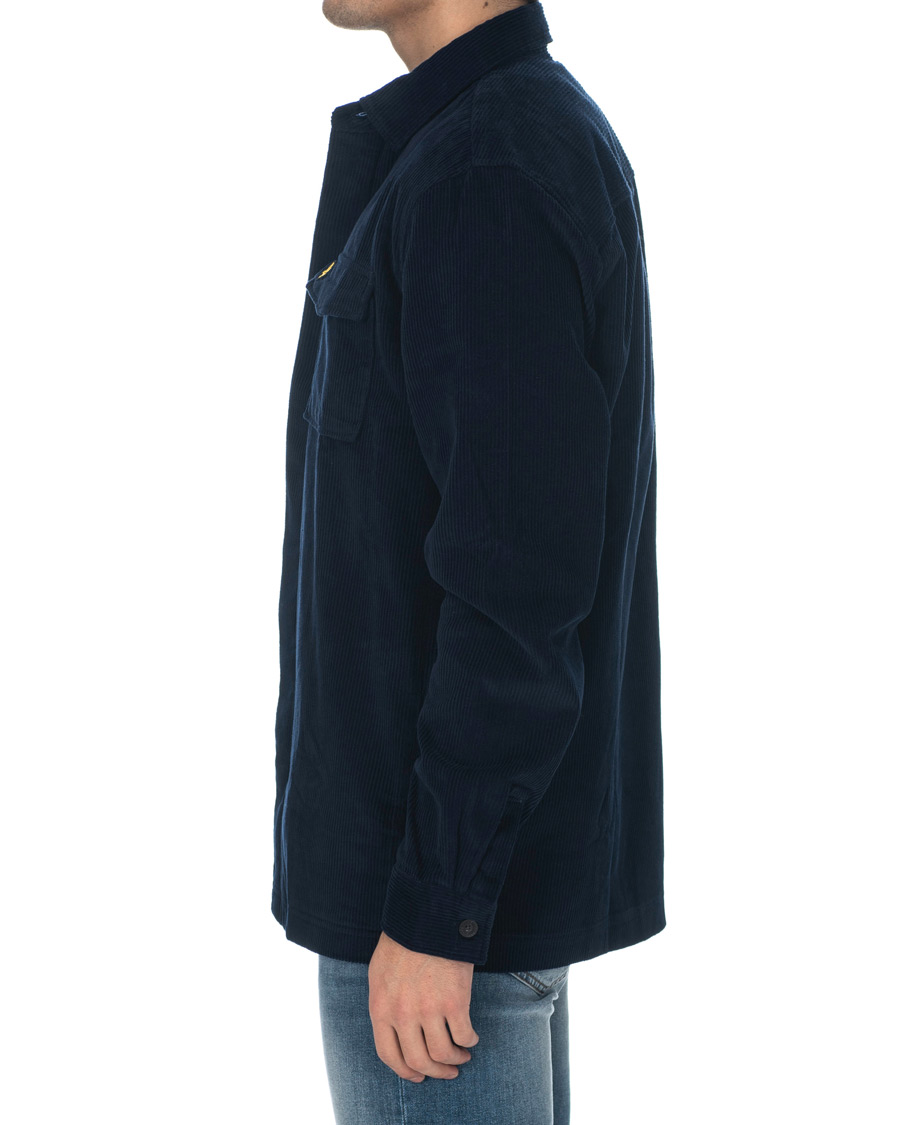 Herren | Hemden | Lyle & Scott | Corduroy Overshirt Navy