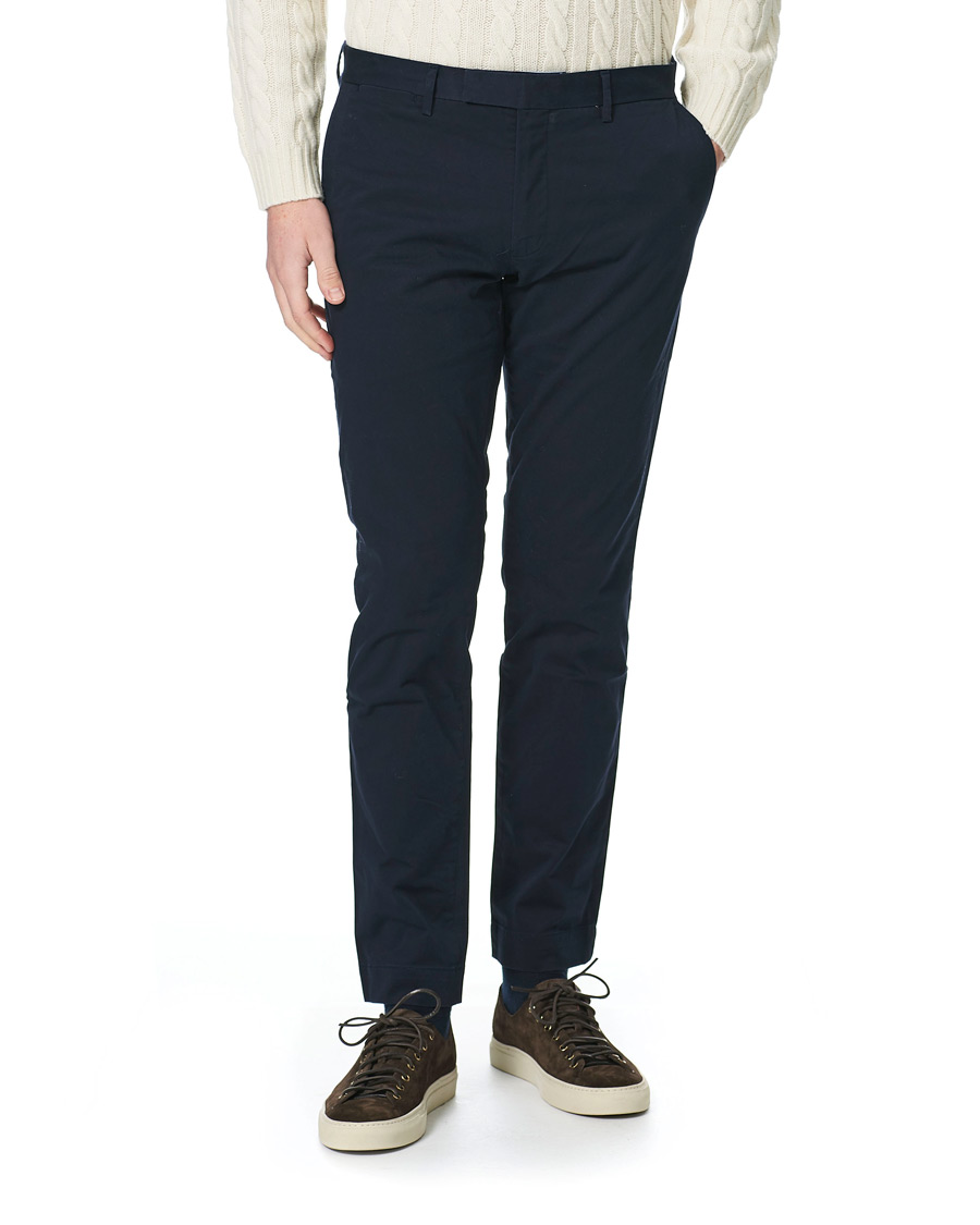 Herren | Hosen | Polo Ralph Lauren | Slim Fit Stretch Chinos Aviator Navy