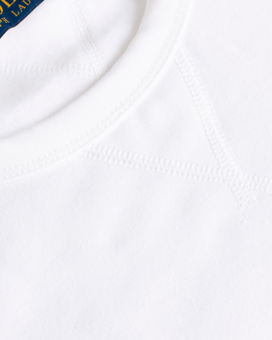Herren | Pullover | Polo Ralph Lauren | Magic Fleece Sweatshirt White