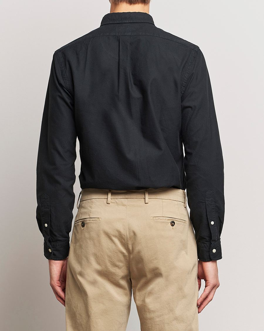 Herren | Hemden | Polo Ralph Lauren | Slim Fit Garment Dyed Oxford Shirt Polo Black