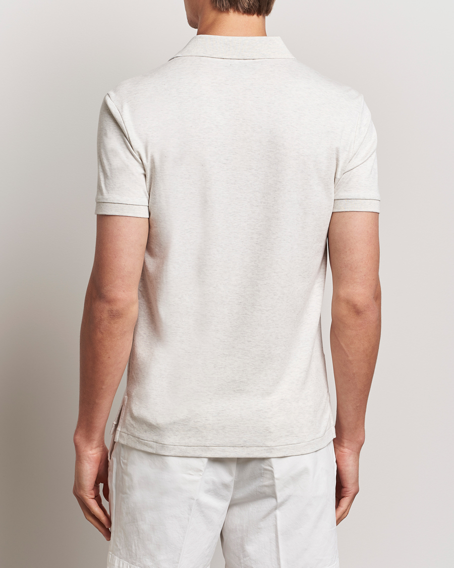 Herren | Poloshirts | Polo Ralph Lauren | Slim Fit Pima Cotton Polo Polo State Heather
