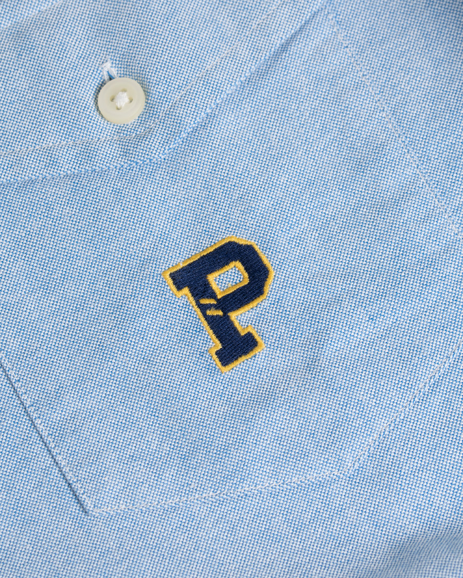 Herren | Hemden | Polo Ralph Lauren | Custom Fit Oxford Shirt Blue