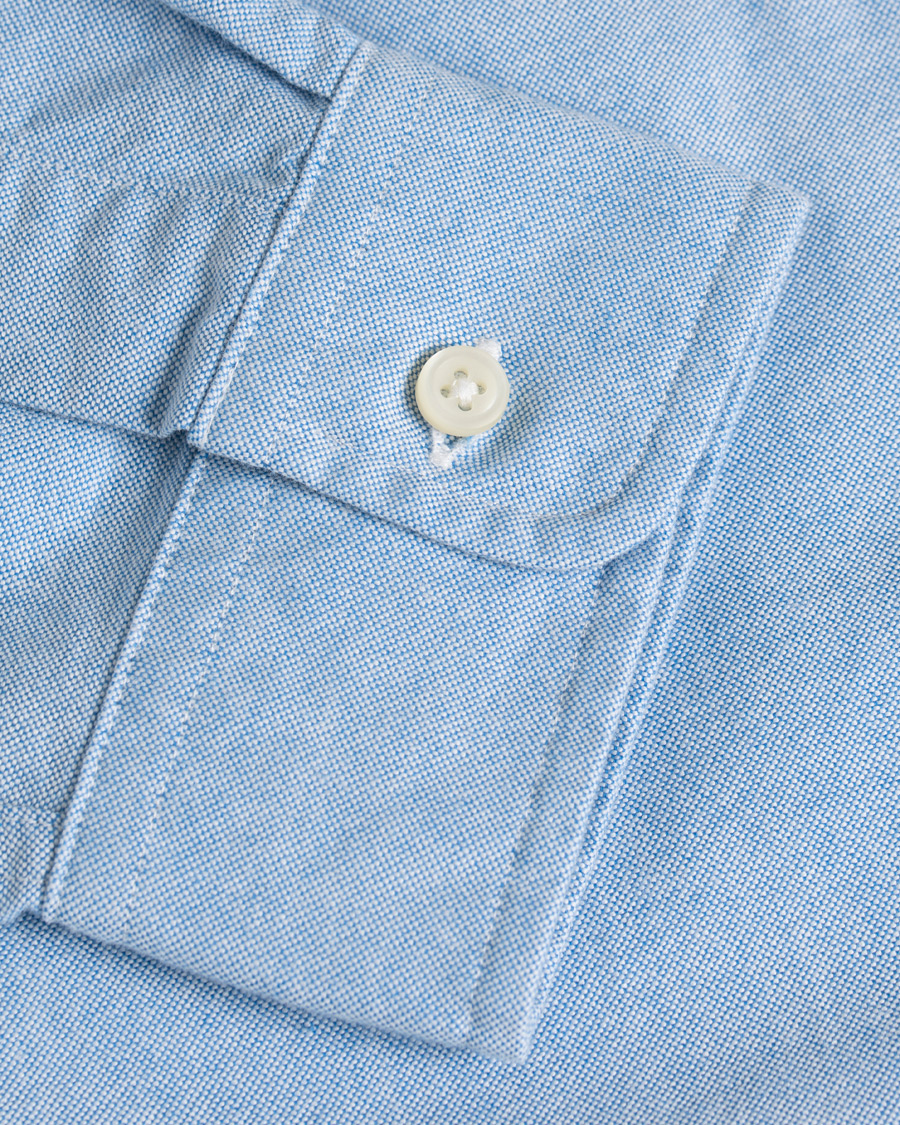 Herren | Hemden | Polo Ralph Lauren | Custom Fit Oxford Shirt Blue