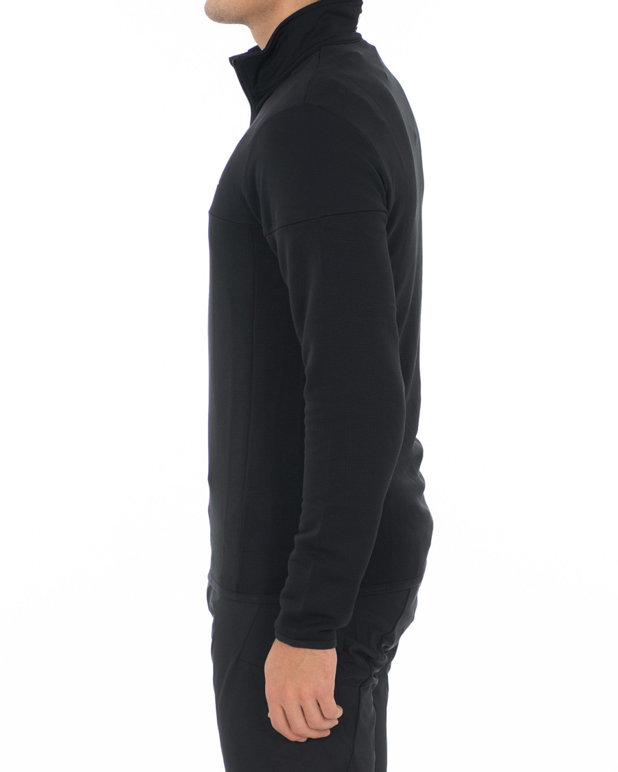 Herren | Pullover | J.Lindeberg | Hubbard Half Zip Black