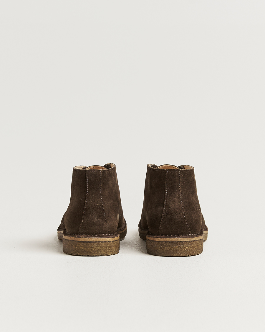 Herren | Boots | Astorflex | Greenflex Desert Boot Dark Brown Suede