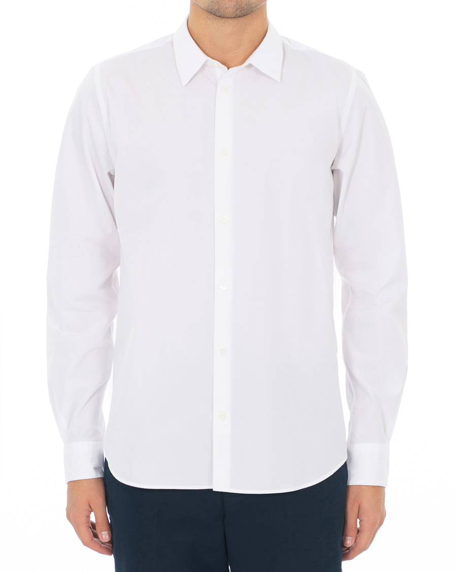 Herren | Hemden | Norse Projects | Hans Classic Poplin Shirt White