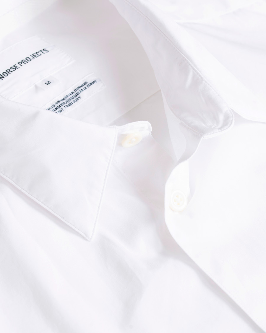 Herren | Hemden | Norse Projects | Hans Classic Poplin Shirt White