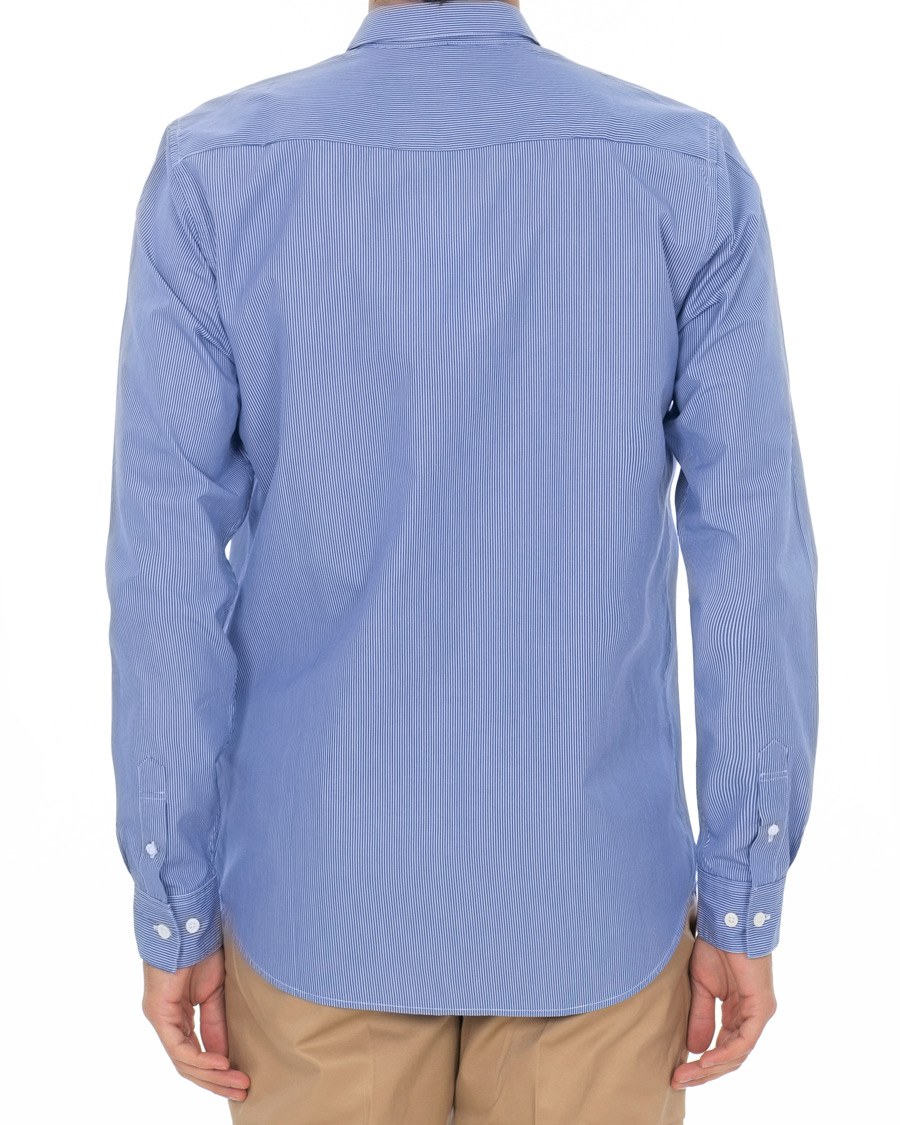 Herren | Hemden | Norse Projects | Hans Classic Striped Shirt Navy