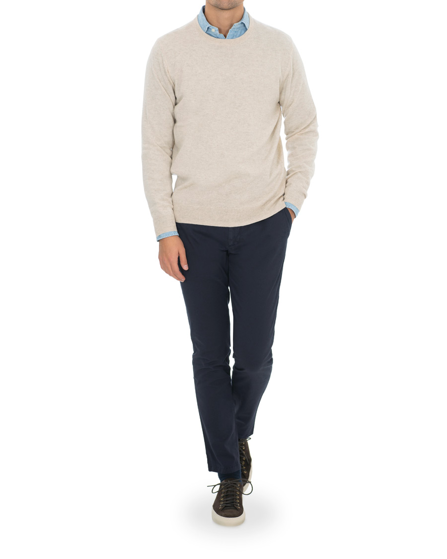 Herren | Hosen | Norse Projects | Aros Slim Light Stretch Chinos Dark Navy