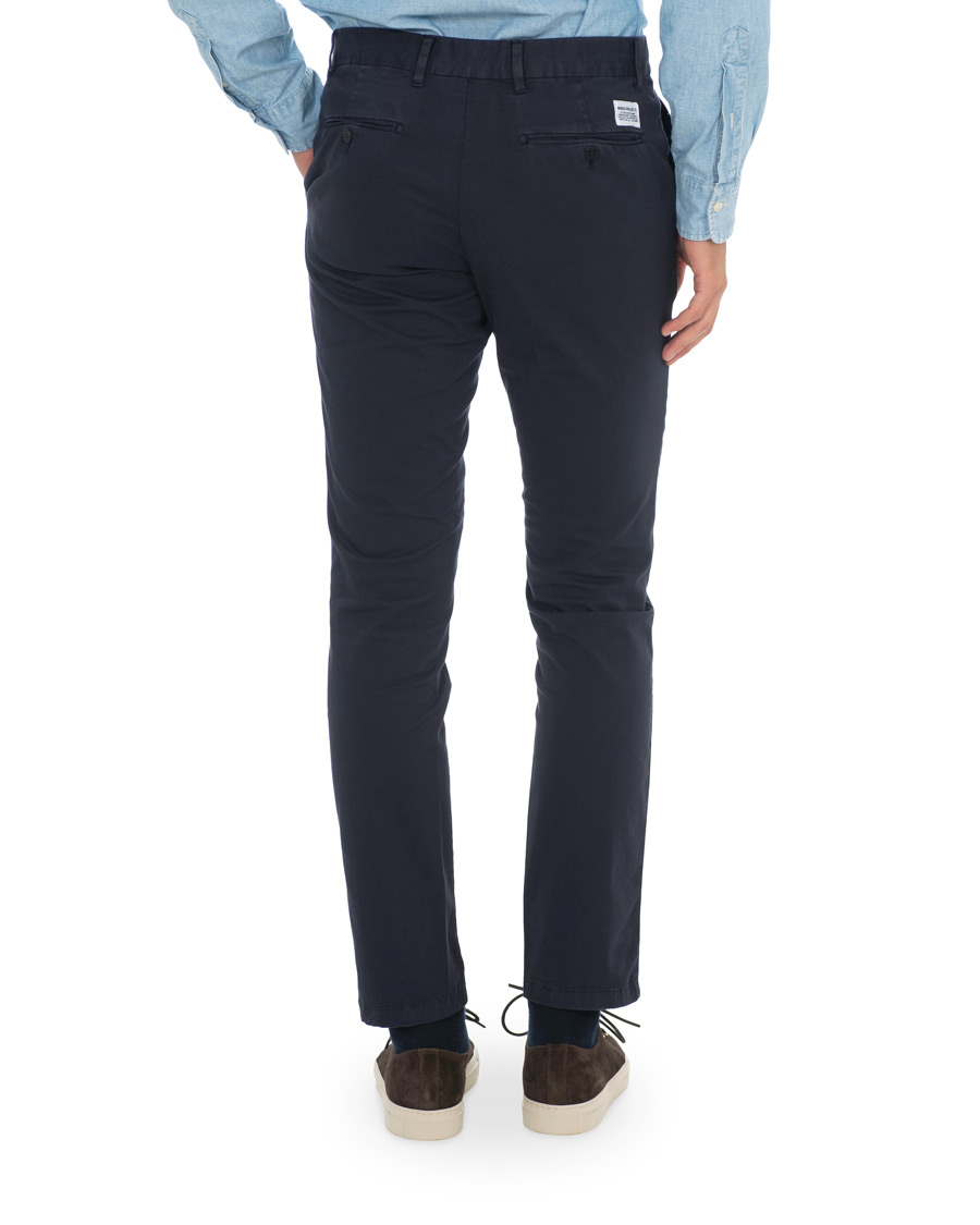 Herren | Hosen | Norse Projects | Aros Slim Light Stretch Chinos Dark Navy