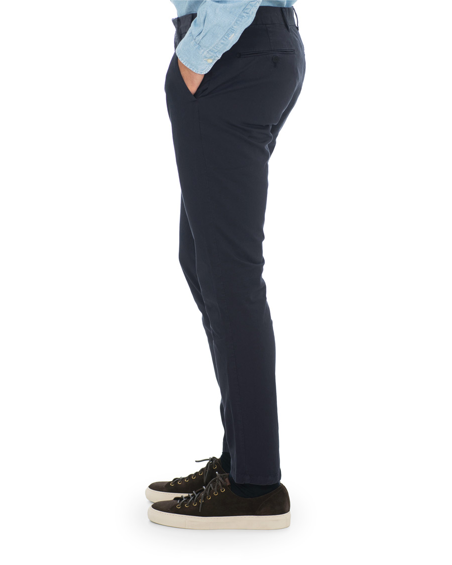 Herren | Hosen | Norse Projects | Aros Slim Light Stretch Chinos Dark Navy