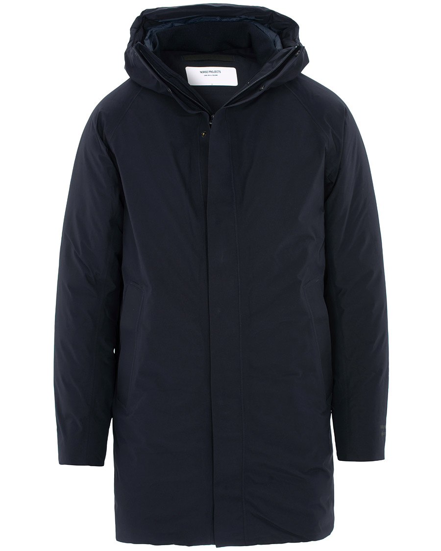 Herren | Jacken | Norse Projects | Rokkvi GORE-TEX Parka Dark Navy