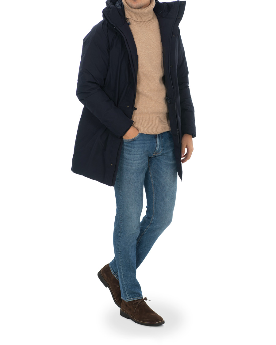 Herren | Jacken | Norse Projects | Rokkvi GORE-TEX Parka Dark Navy