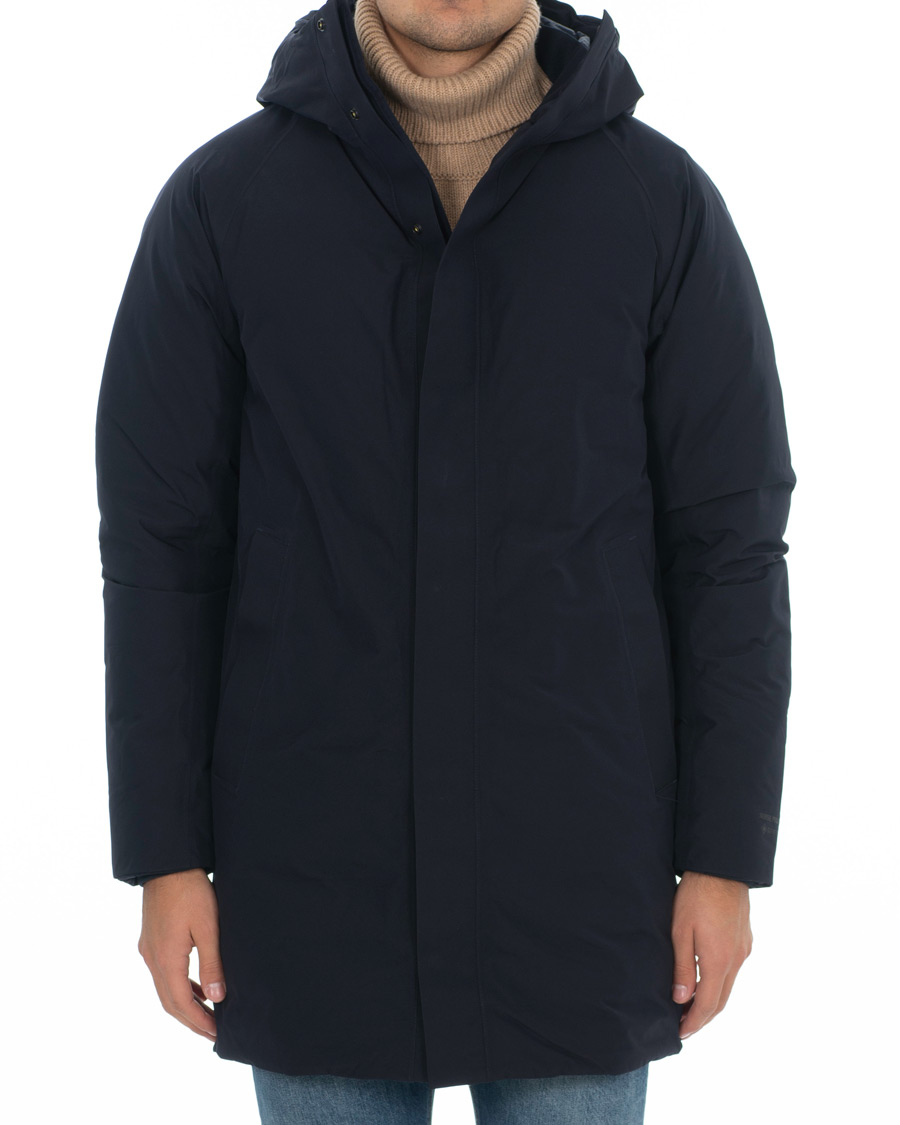 Herren | Jacken | Norse Projects | Rokkvi GORE-TEX Parka Dark Navy