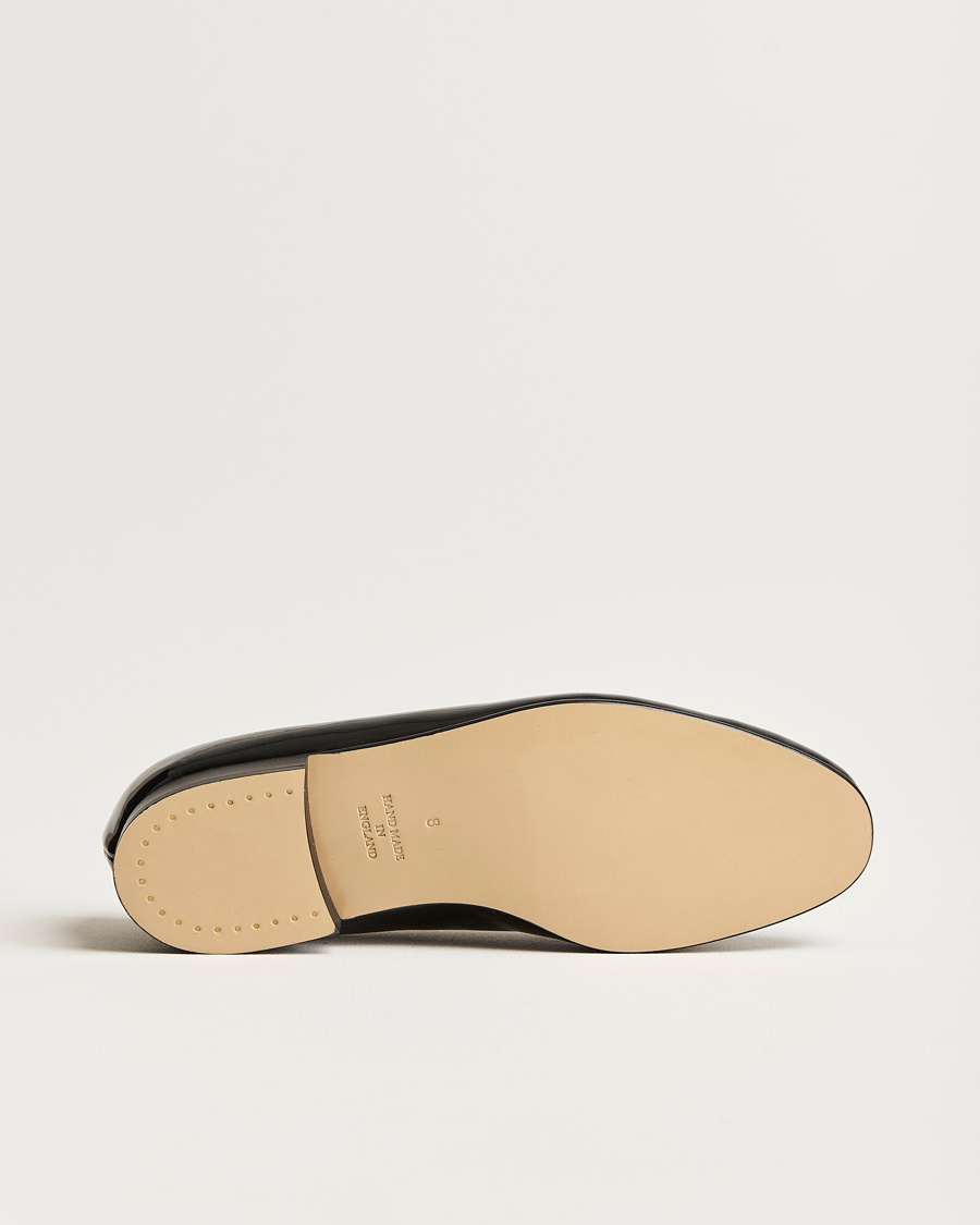 Herren | Bowhill & Elliott Opera Patent Leather Pumps Black | Bowhill & Elliott | Opera Patent Leather Pumps Black