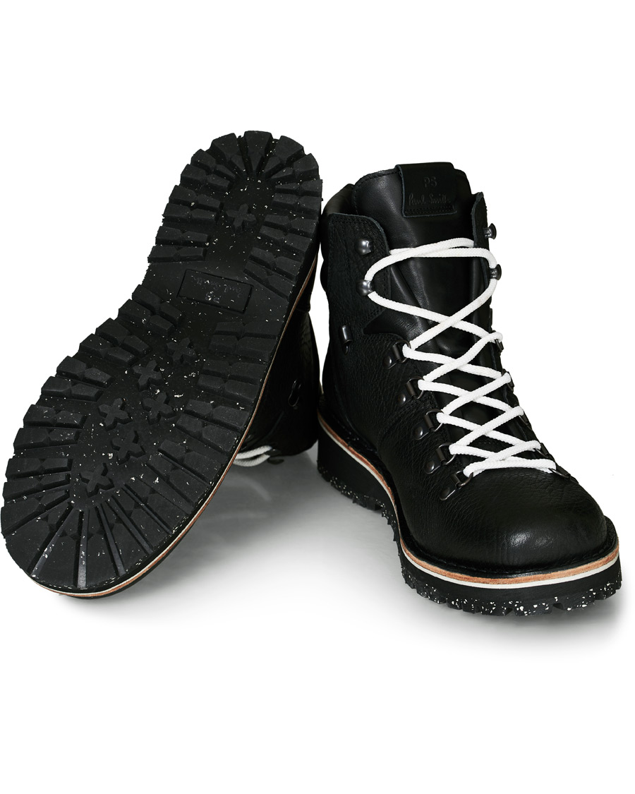 Herren | PS Paul Smith Ash Laced Boot Black | PS Paul Smith | Ash Laced Boot Black