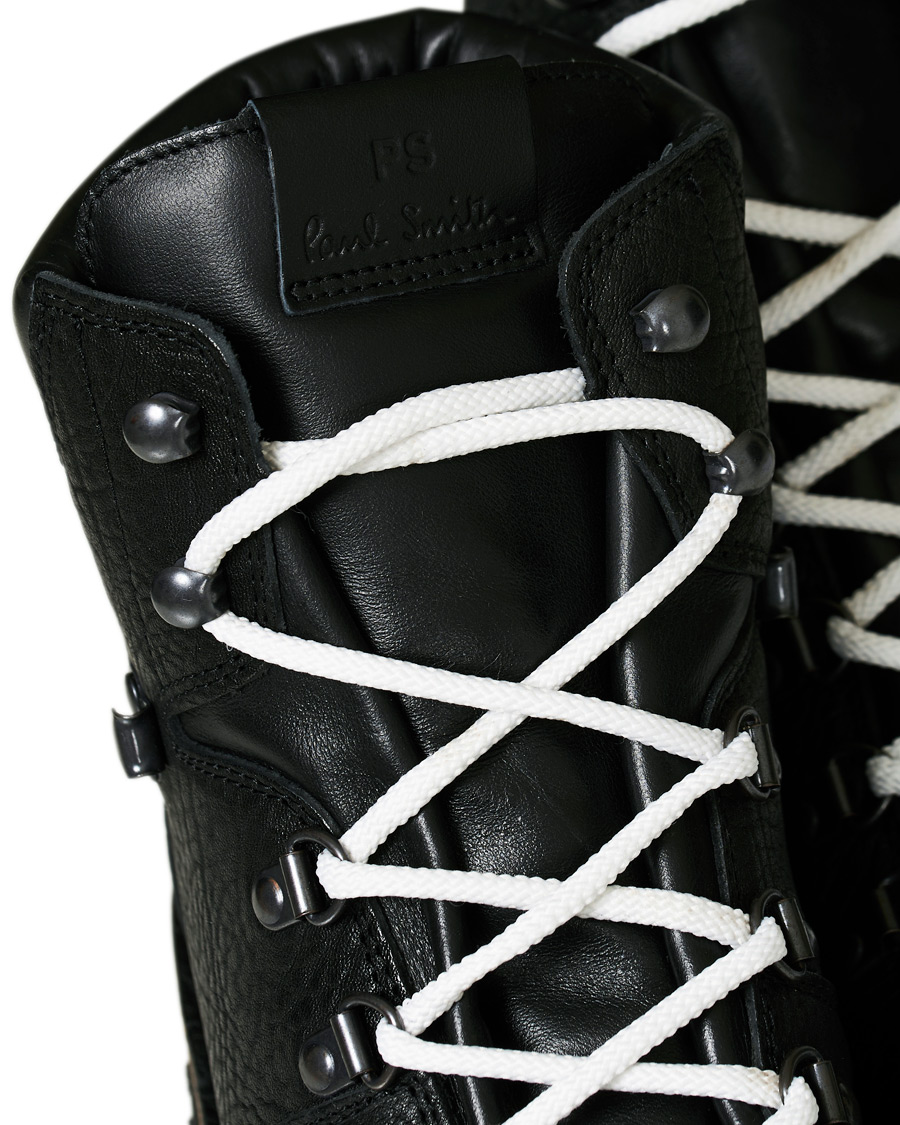 Herren | PS Paul Smith Ash Laced Boot Black | PS Paul Smith | Ash Laced Boot Black