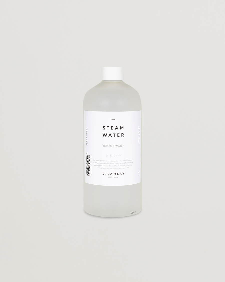 Herren | Textilpflege | Steamery | Steam Water