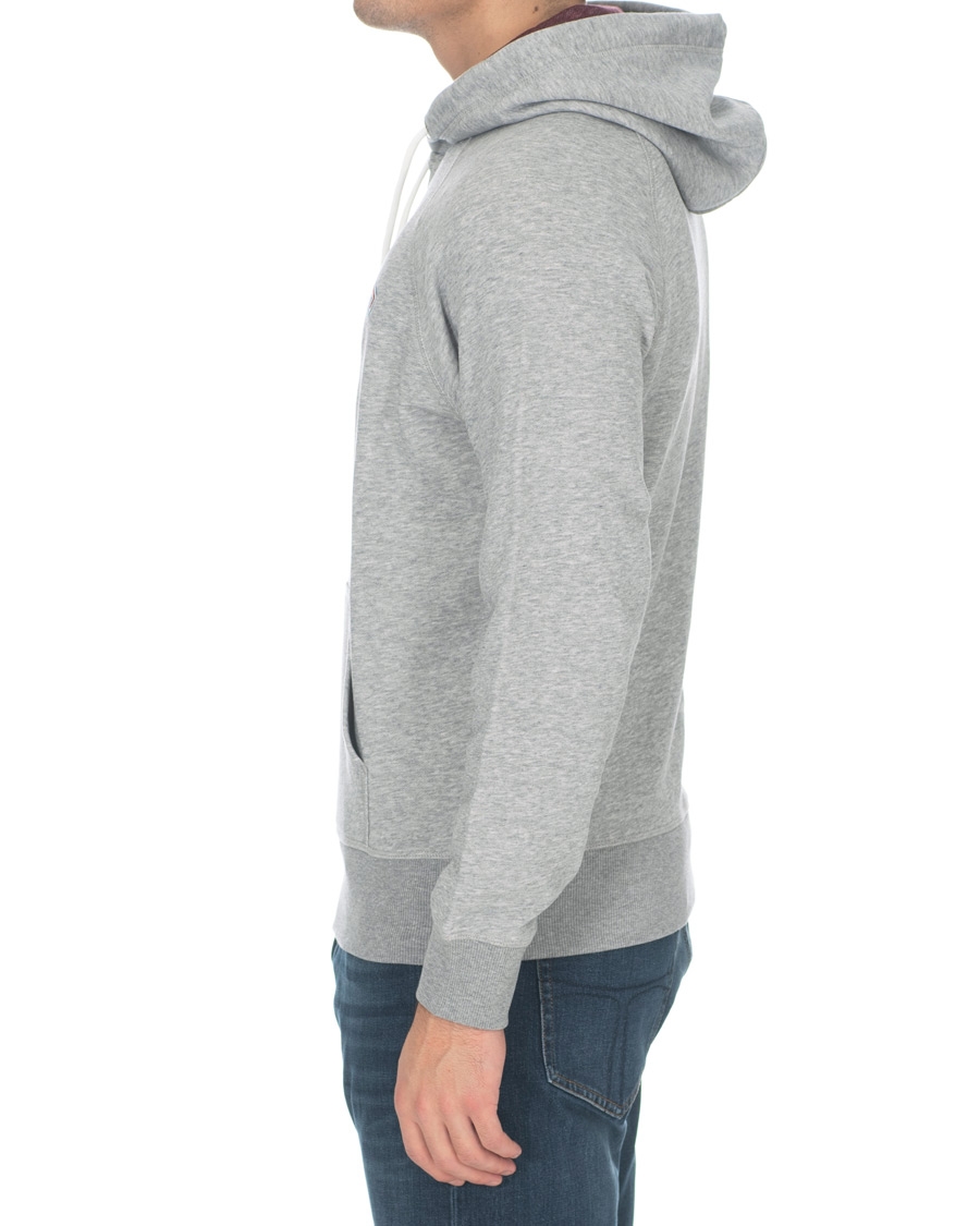 Herren | Pullover | GANT | Graphic Sweat Hoodie Grey Melange