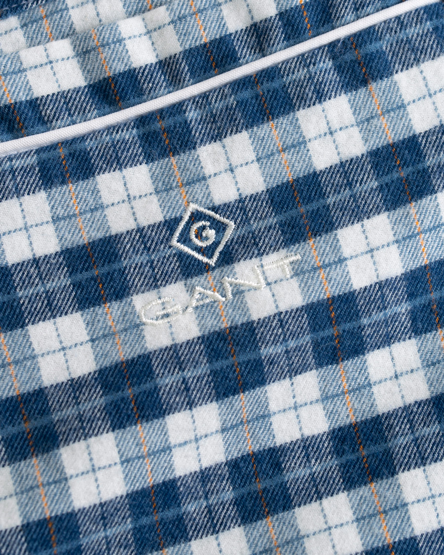 Herren | Unterwäsche | Gant | Flannel Pyjama Set Eggshell
