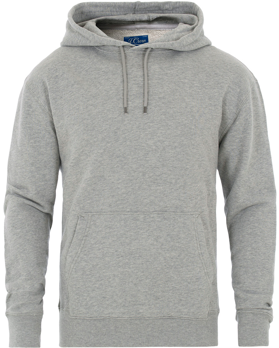 Herren | Pullover | J.Crew | 330 French Terry Pullover Hoody Heather Grey