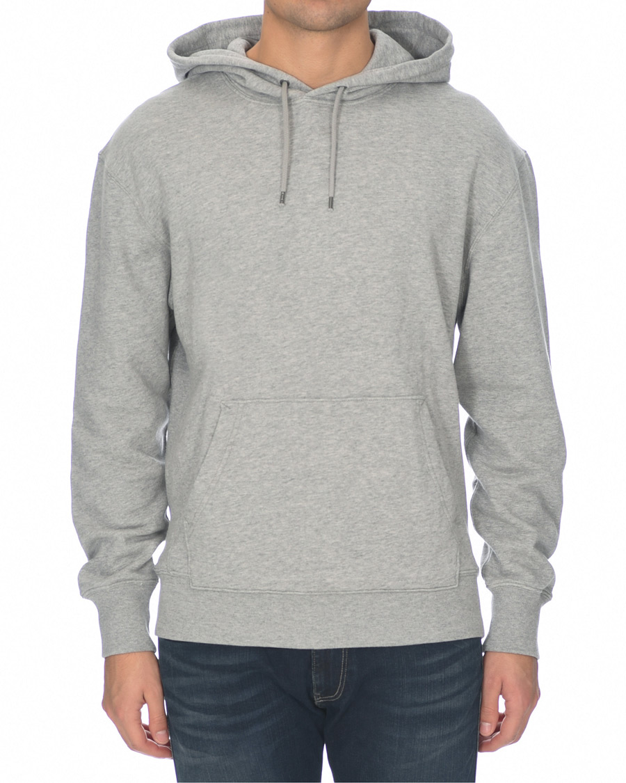 Herren | Pullover | J.Crew | 330 French Terry Pullover Hoody Heather Grey